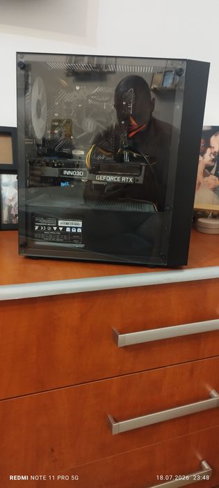 schimb vand pc i5 rtx 3060 12gb ram  16gb