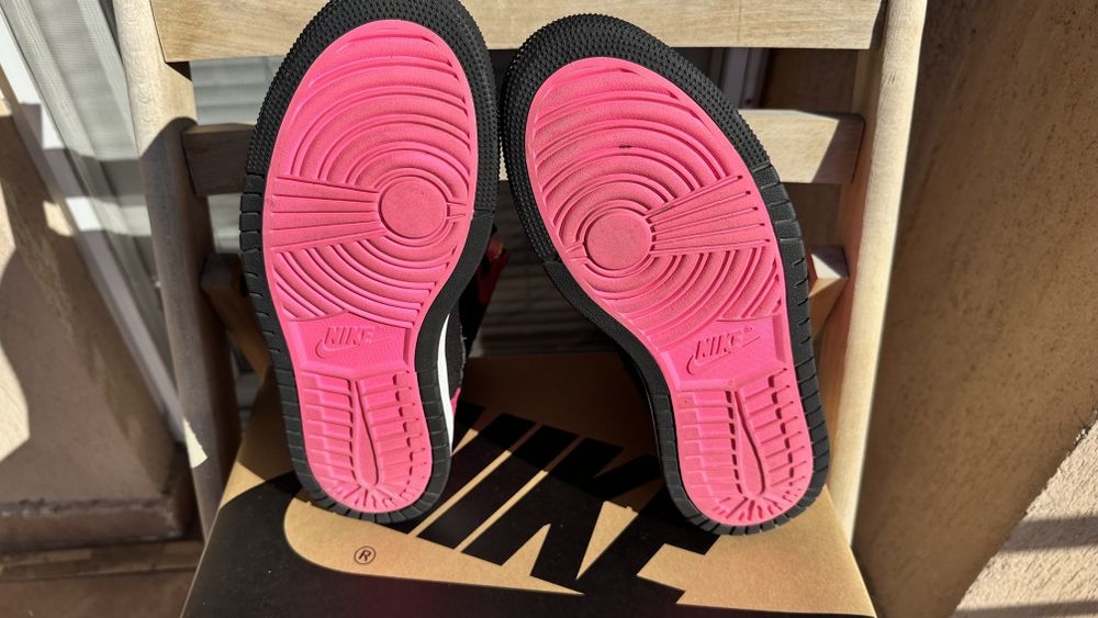 Jordan 1 High Zoom Air CMFT Hyper Pink EU 42.5