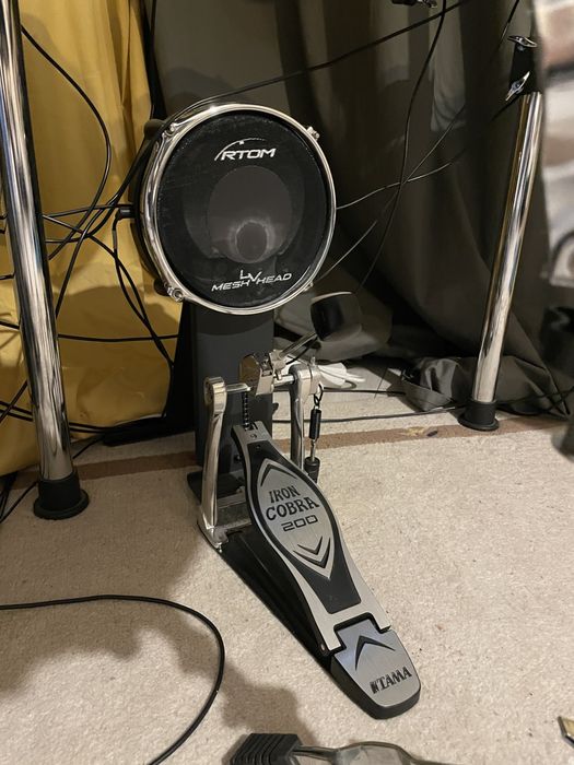 Alesis DM MK 2 PRO electric drum set tobe electrice