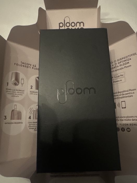 Tigara electronica ( ploom aura rose gold )