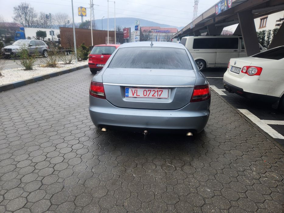 Vand  sau schimb  audi  a6  c6  2.7  manual