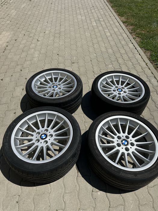 Jante originale bmw style32  r 18 in doua latimi