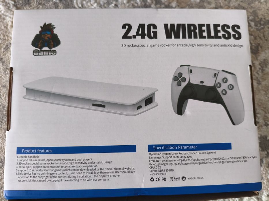 Продам приставку игровую