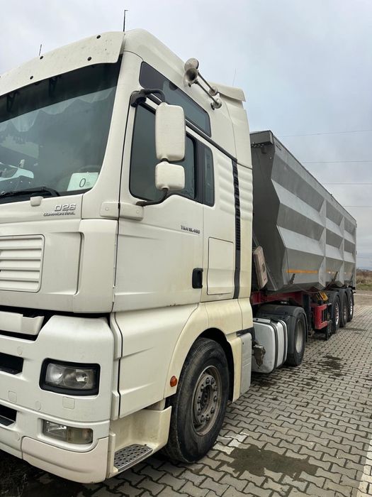 Man TGA si remorca Luck