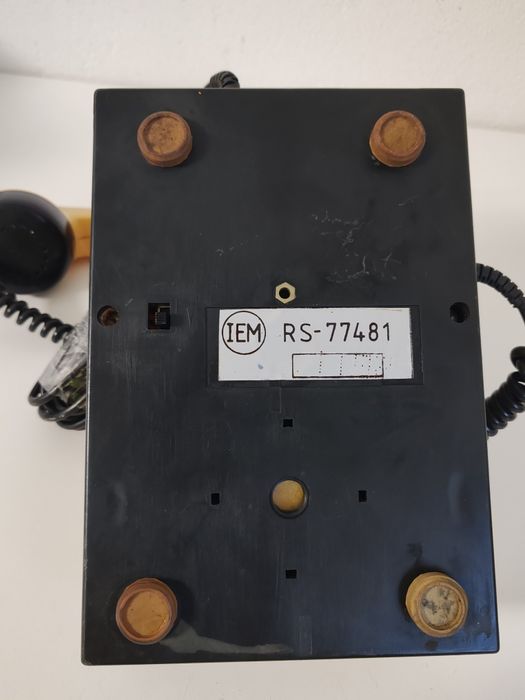 Telefon retro românesc - "Electromagnetica", perioada comunistă