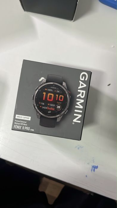 Garmin Fenix 8 Pro 47 мм — новые, запечатанные