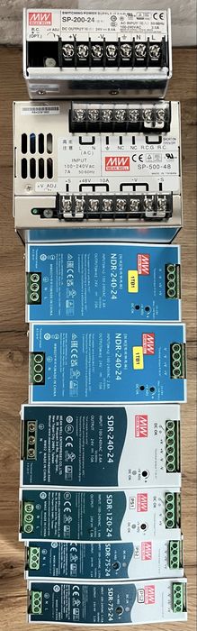 Sursa 24v Siemens Puls Murr Phoenix Contact Mean Well Omron MGV