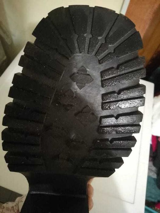 Ghete de dama imblanite din piele naturala