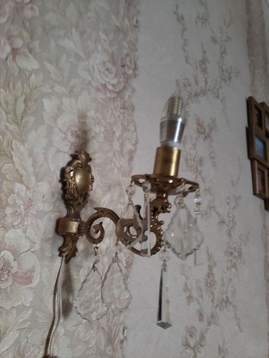 Люстры и бра Дракон . БРОНЗА