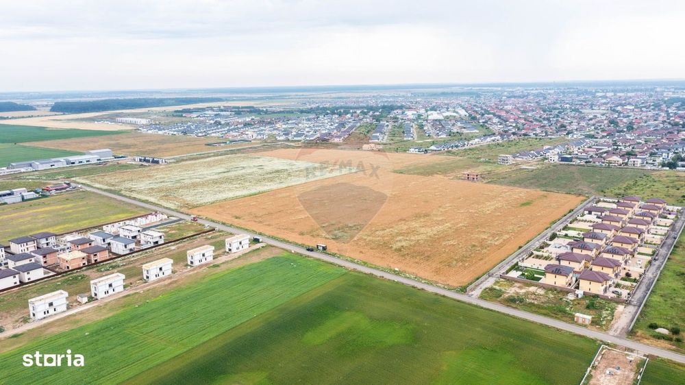 Teren intravilan 10000mp | Dobroești | Oportunitate de Investiție