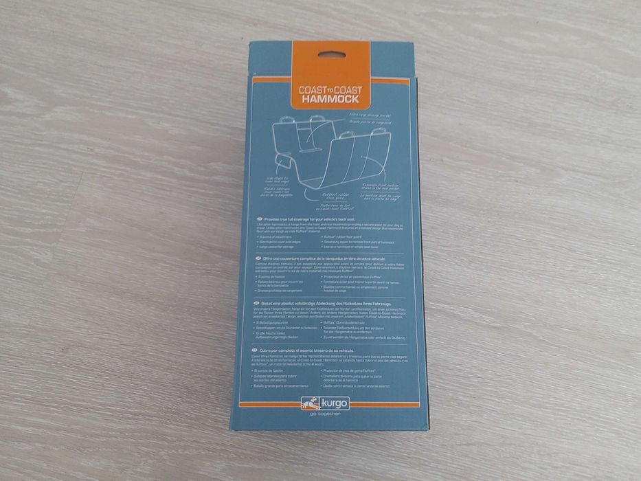 Husa bancheta spate masina - Coast to Coast Hammock Kurgo