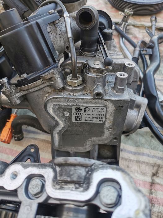 Двигател 3.0 тди 239 CCWA, CAPA, CASA , 233 кс На Части dvigatel 3.0 t