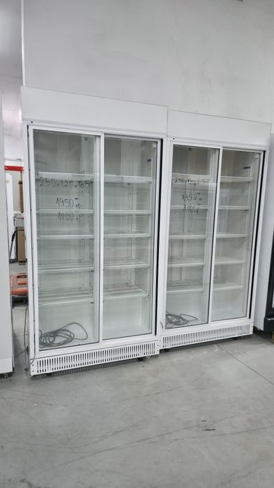 Хладилна витрина Двойна 120см