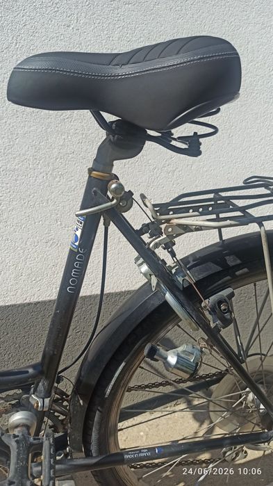 Bicicletă damă Mont Blanc, 26", made in France