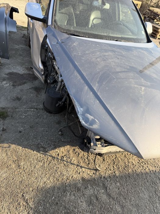 Преден капак Audi A8 D5 оригинален алуминиев OEM 4N0823029