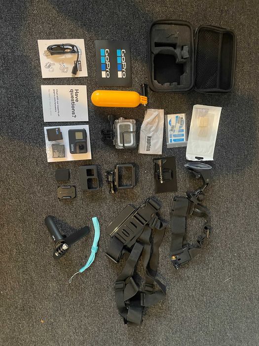 Go Pro 7 action camera
