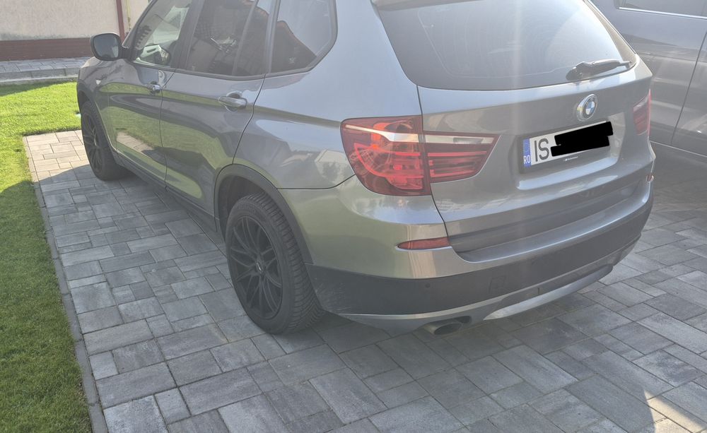Bmw x3-2.0 Diesel-4x4-Automat-Distributie schimbata