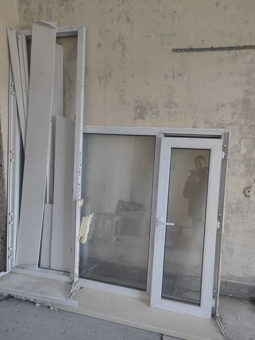 Окно стеклопакет