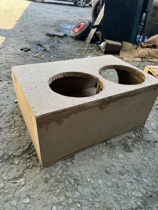 Кутия за 2х15"/Бас каса