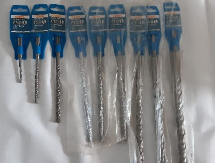 Сверла для перфоратора с победитом