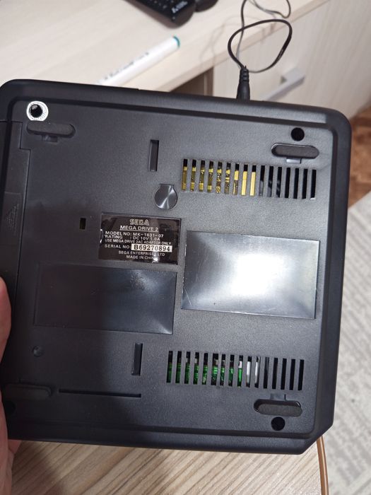 Sega mega drive 2 из 90х.