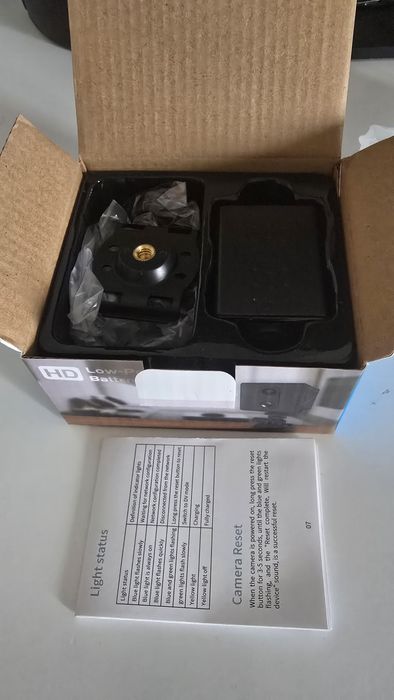 Vand camera 4G sim video audio 5Mp