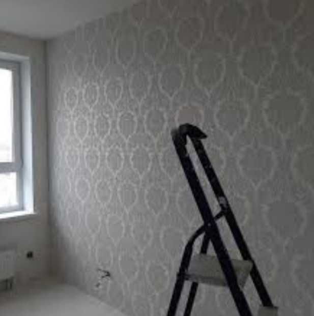 покраска закатка обои