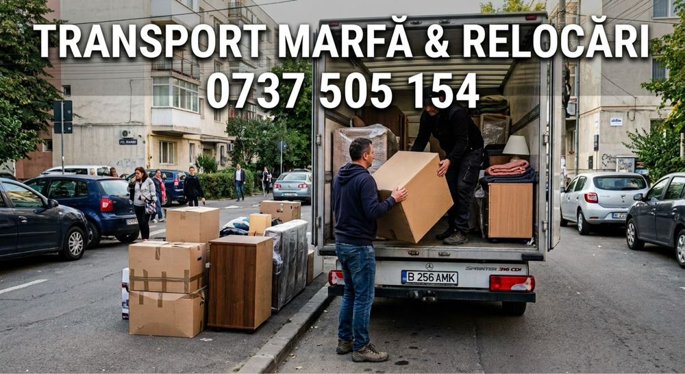 Mutari transport mobila Bucuresti Ilfov / tara – pret ieftin