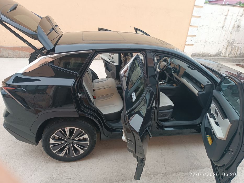 JETOUR DASHING 1.5 Oq salonlisi