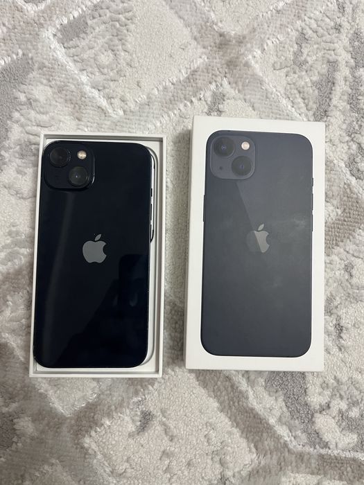 Айфон 13 в хорошем состояний