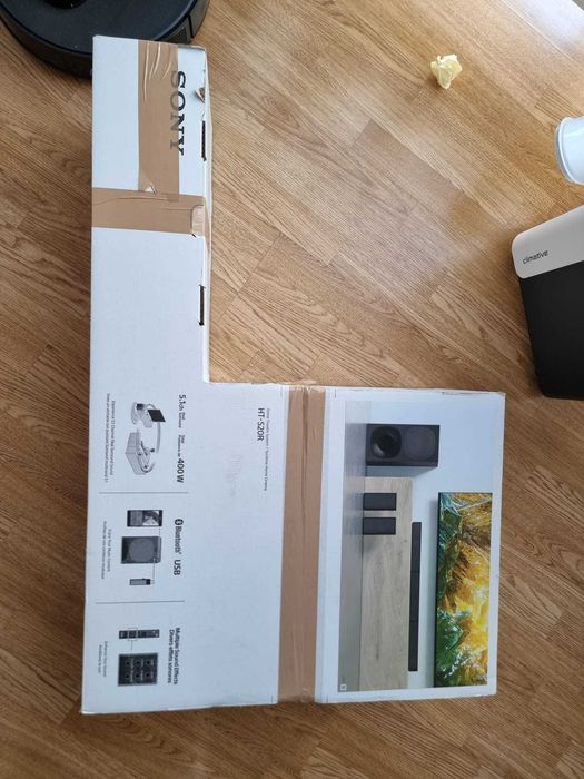 Sistem Home Cinema Soundbar Sony HT-S20R 5.1 (400W)