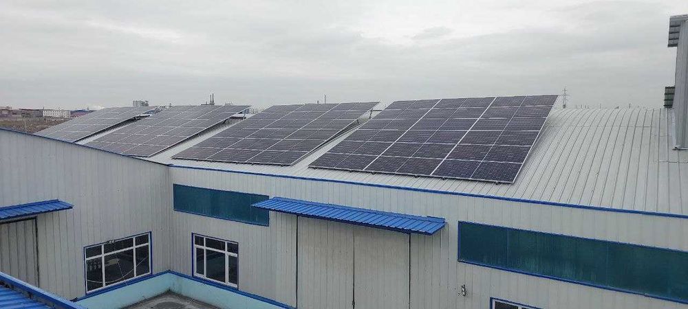 Quyosh Panellarini Sotib Oling — Elektr Energiyasini Tejash