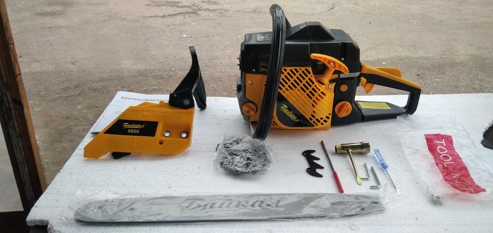 Бензопила Байкал