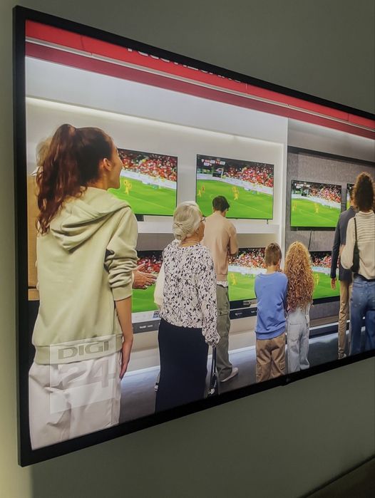 Tv  televizor LG 65UR81003LJ 164 cm, 4K UHD, cu garantie