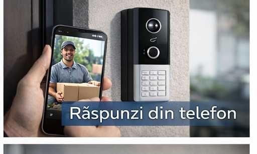 Sisteme de supraveghere, alarme, acces videointerfon