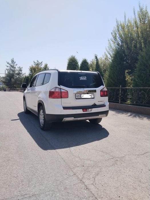 Шевроле Орландо 2 позиция