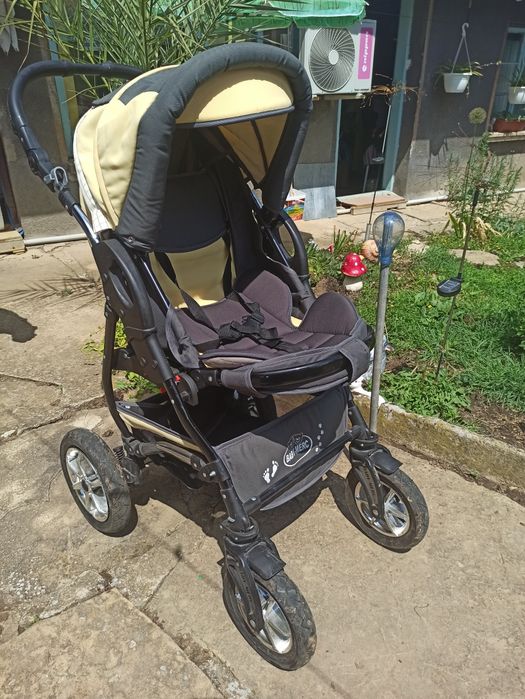 Бебешка количка пълен комплект