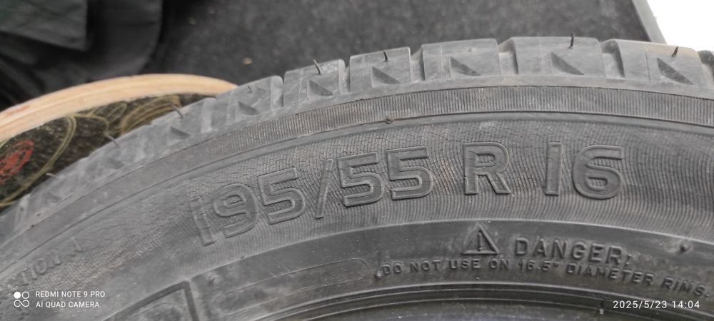 Гуми втора употреба