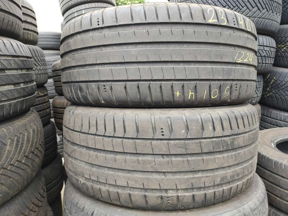 2бр Летни гуми 235 40 19 - Michelin - DOT 2024