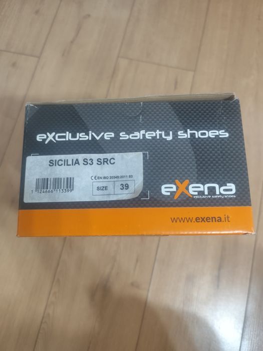 Обувки с бомбе Sicilia S3 39 номер