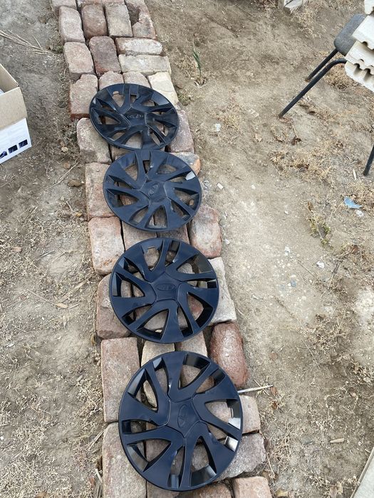 Колесо с диском липучка с калпаком.