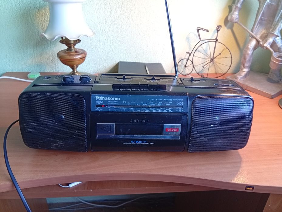 Радиокасетофон Panasonic