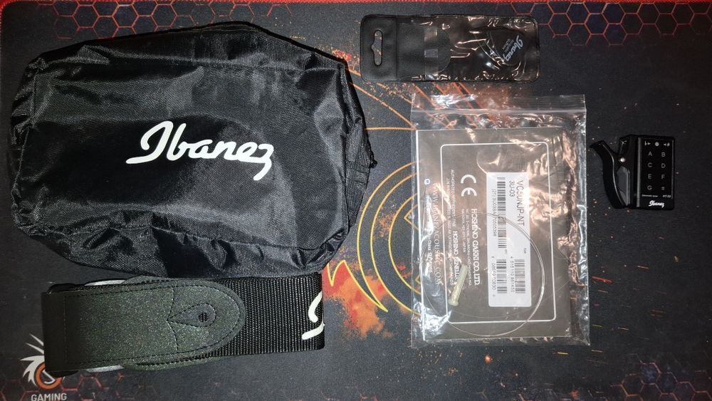 Set chitară acustică Ibanez adulți