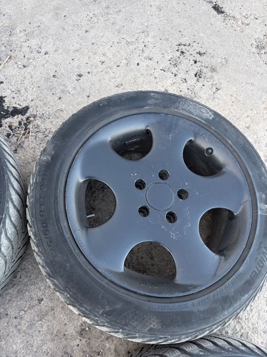 Зимни гуми с джанти