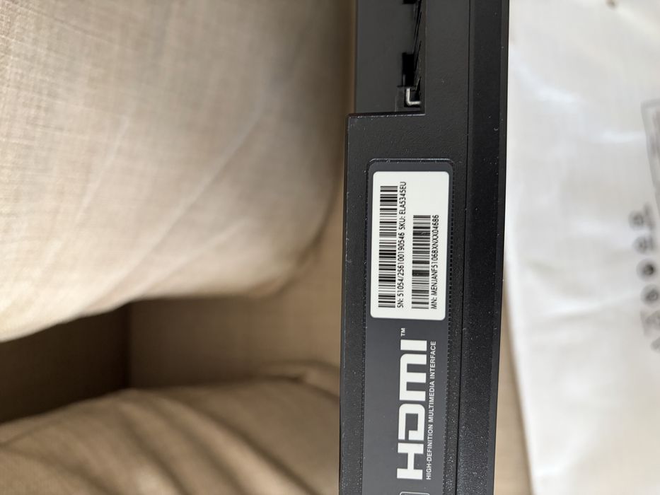 Monitor Xiaomi E1A5345EU, HDMI + DisplayPort