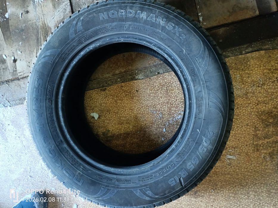 Шины летние Nokian