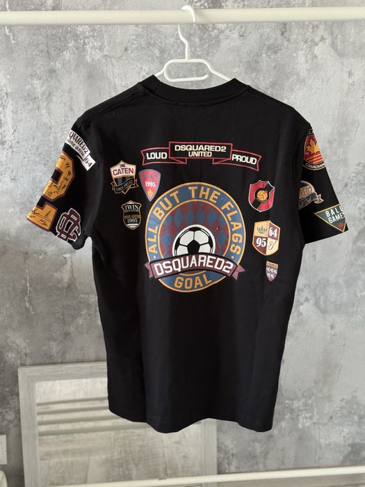 Tricou Dsquared2 Amiri OFF White LV