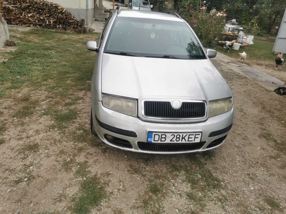 Skoda Fabia 1.4 Diesel pentru dezmembrari