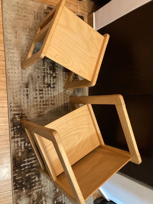 Set masa scaun Montesorri