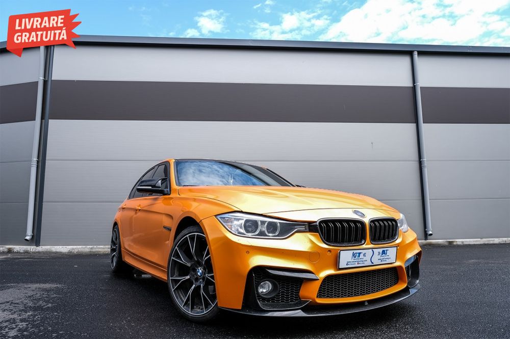 Praguri Laterale BMW Seria 3 F30 F31 Sedan Touring (2011-up) M3 Design